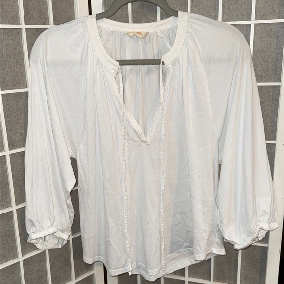 NATION LTD BRYLEE PEASANT TOP🌸 - Picture 3 of 11